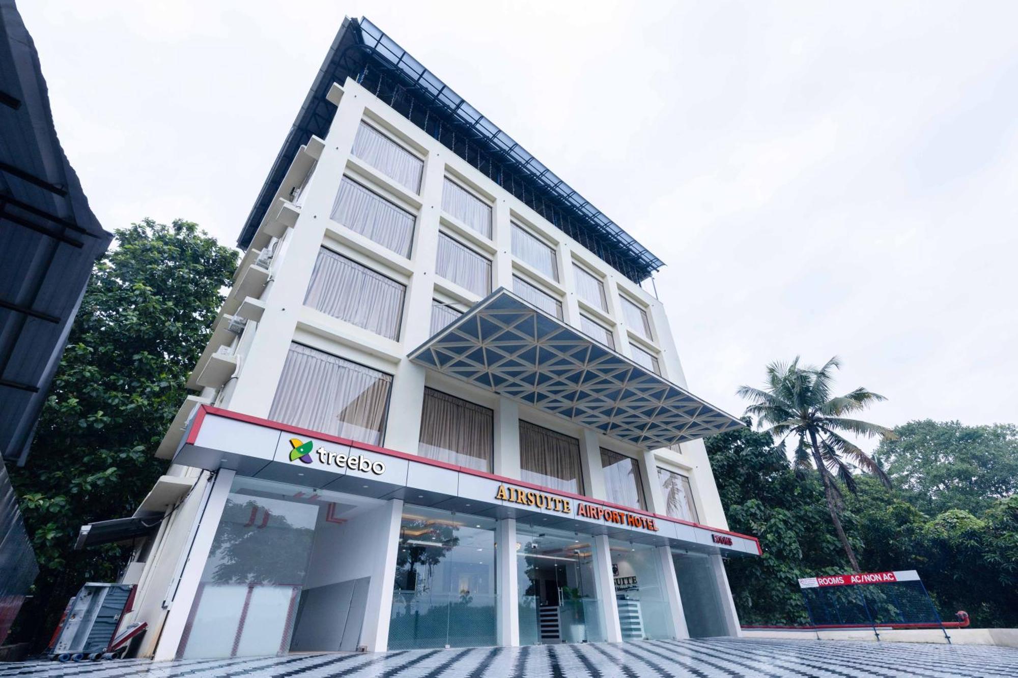 Treebo Airsuite Airport Hotel Kochi エクステリア 写真