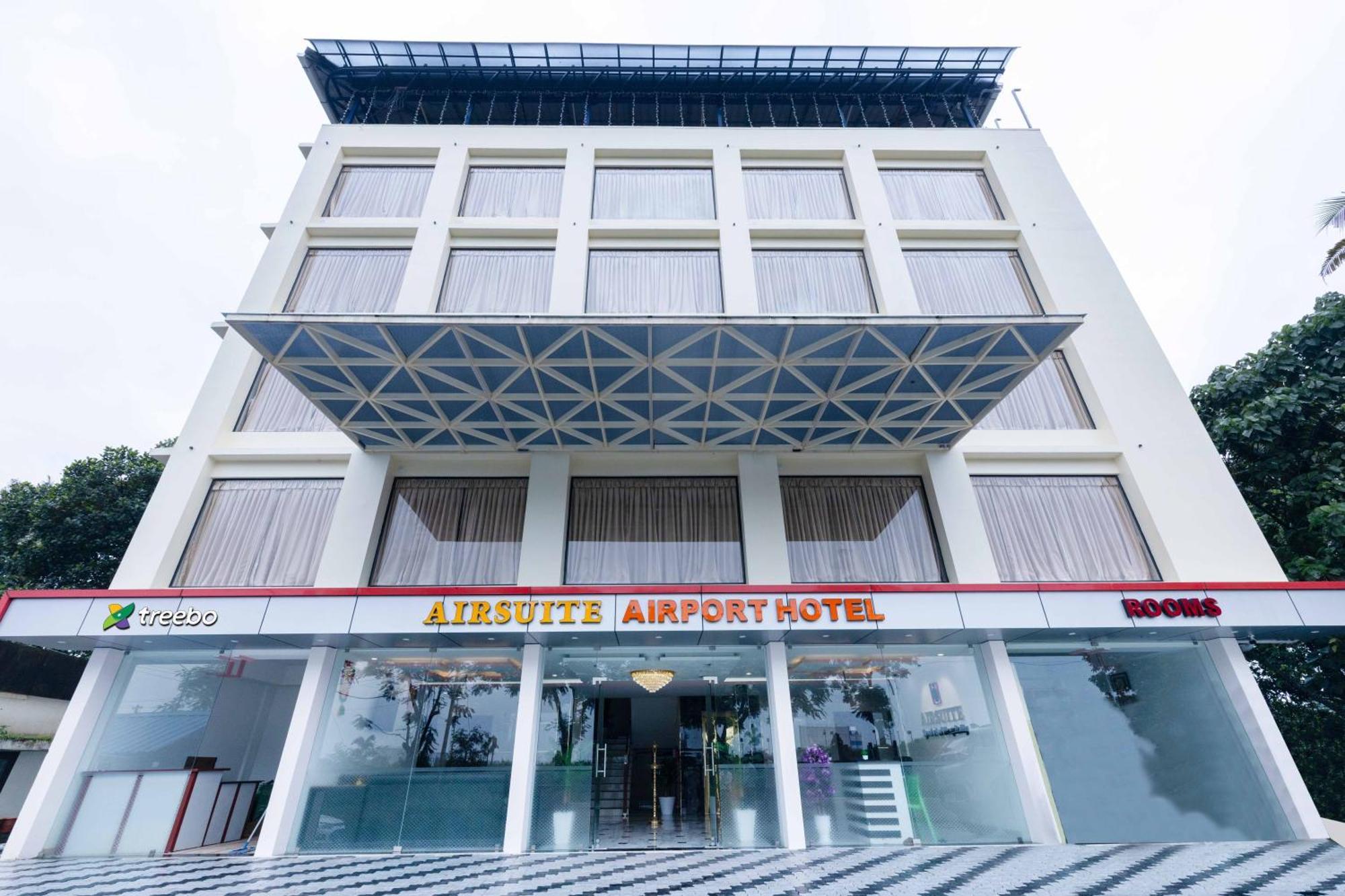 Treebo Airsuite Airport Hotel Kochi エクステリア 写真