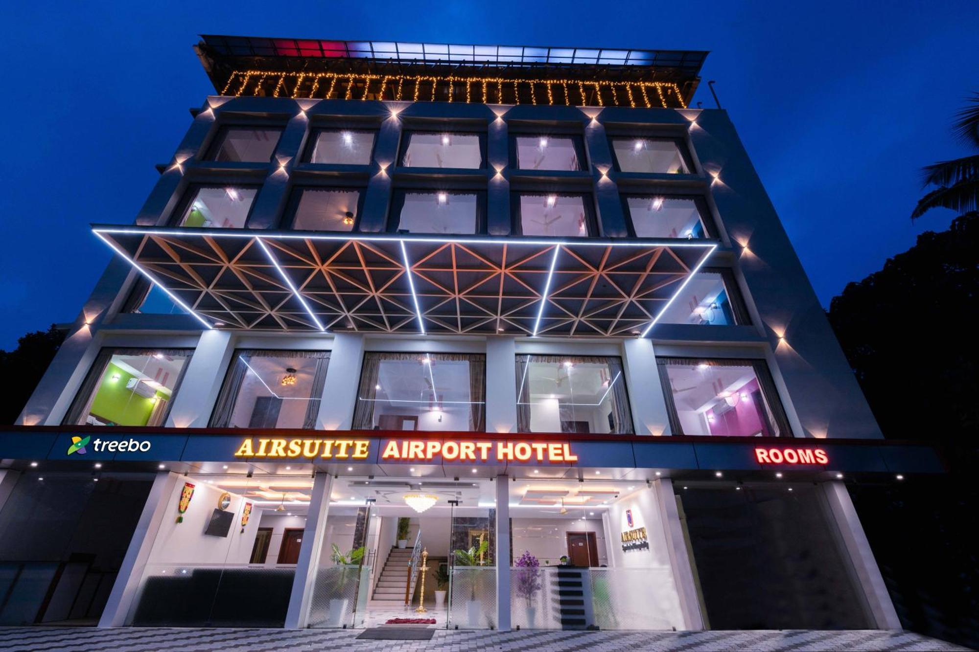 Treebo Airsuite Airport Hotel Kochi エクステリア 写真