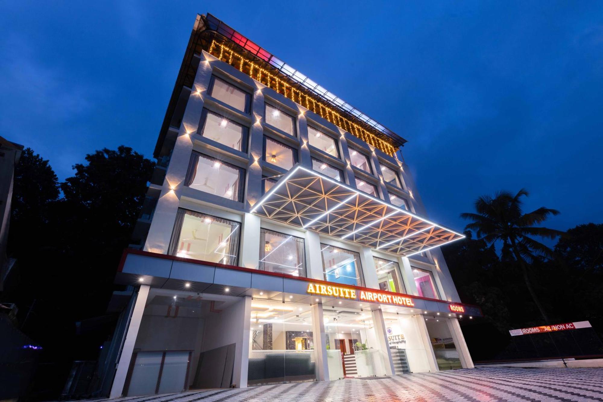 Treebo Airsuite Airport Hotel Kochi エクステリア 写真