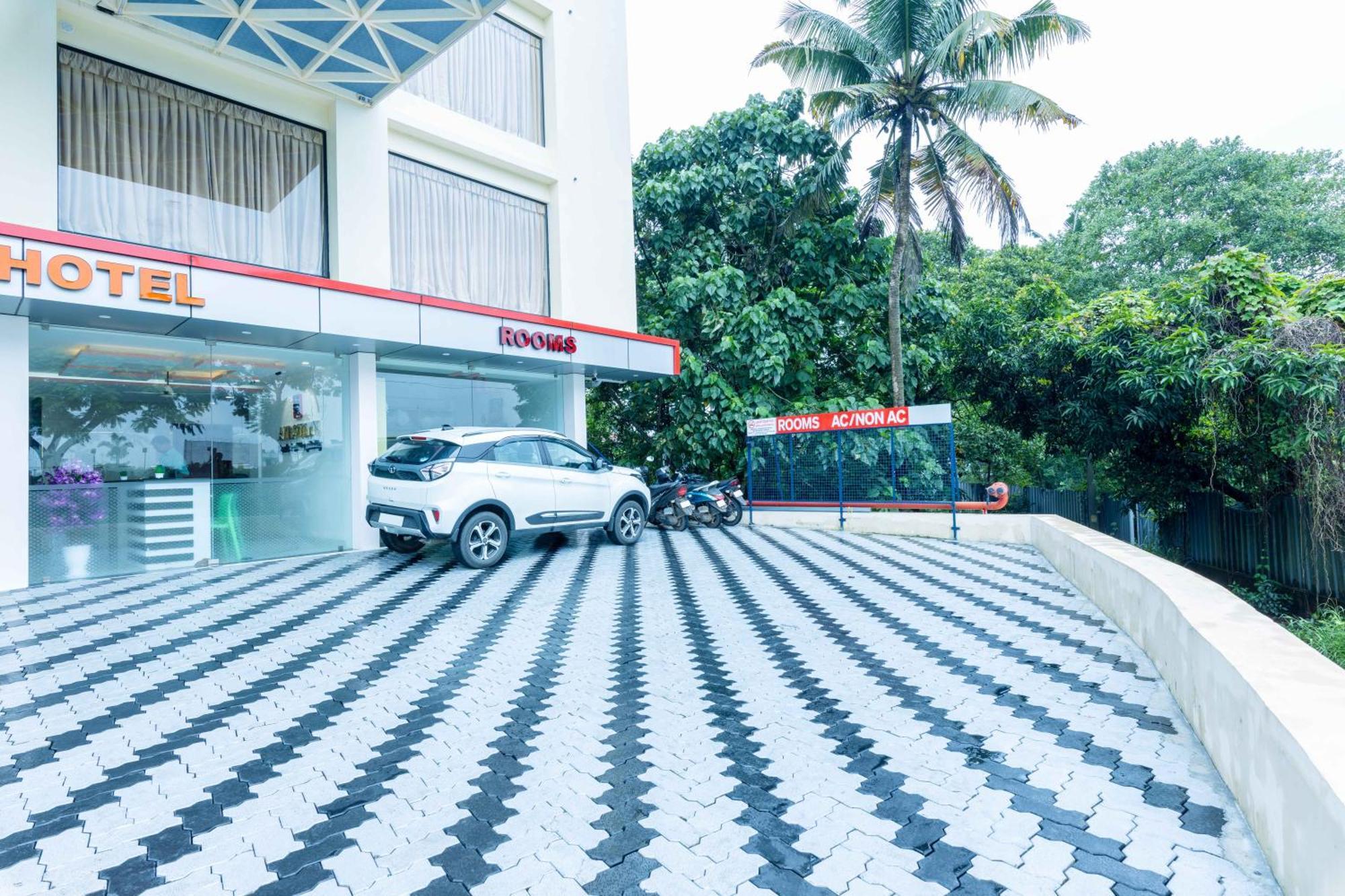 Treebo Airsuite Airport Hotel Kochi エクステリア 写真