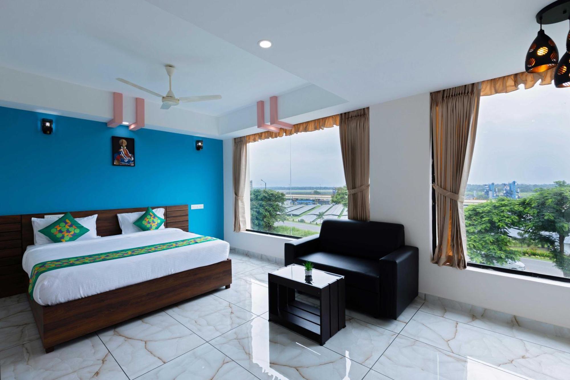 Treebo Airsuite Airport Hotel Kochi エクステリア 写真